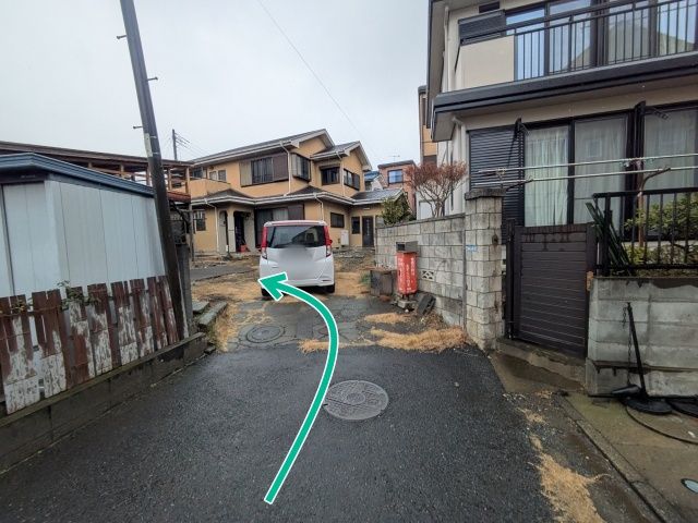 [4472f]立野町4 個宅アキッパ駐車場の駐車場写真