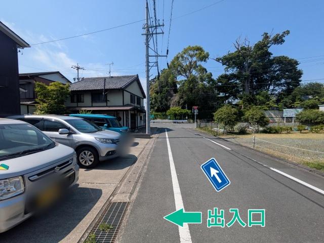 [44736]城之崎4丁目 個宅アキッパ駐車場の駐車場写真