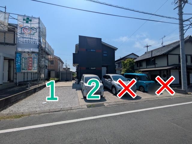 [44736]城之崎4丁目 個宅アキッパ駐車場の駐車場写真
