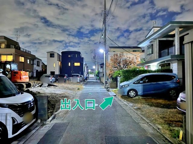 高砂8丁目4-2☆アキッパ駐車場の駐車場写真