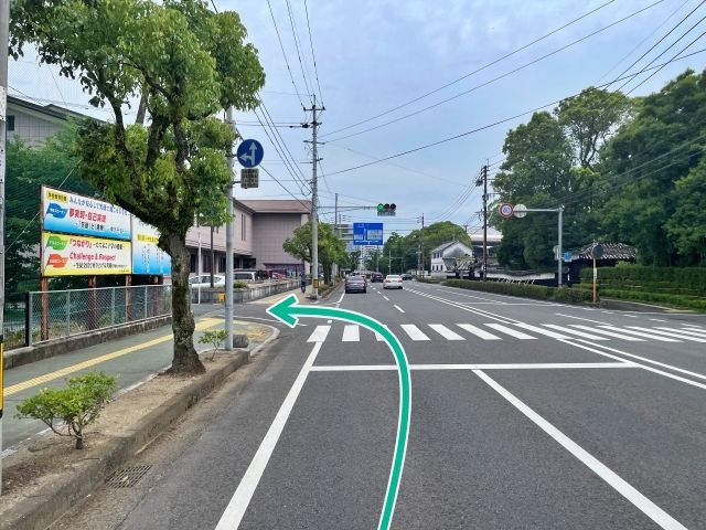 第一中学校 (グラウンド・土)【第38回やつしろ全国花火競技大会】の駐車場写真