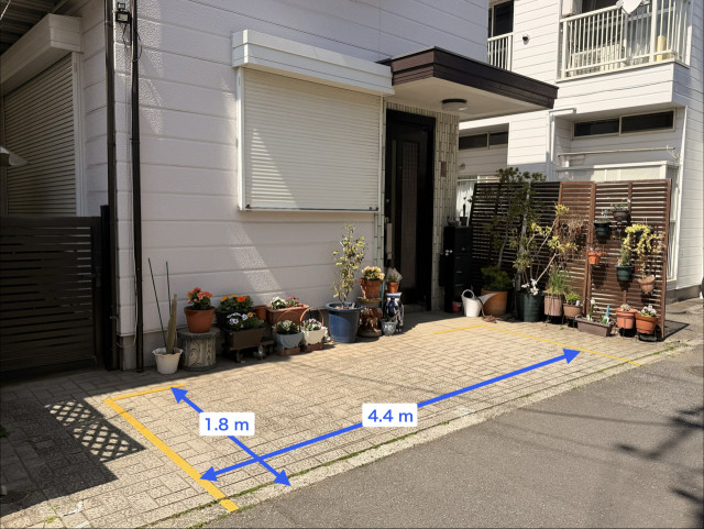 [55088492]大森西2丁目12 個宅アキッパ駐車場の駐車場写真