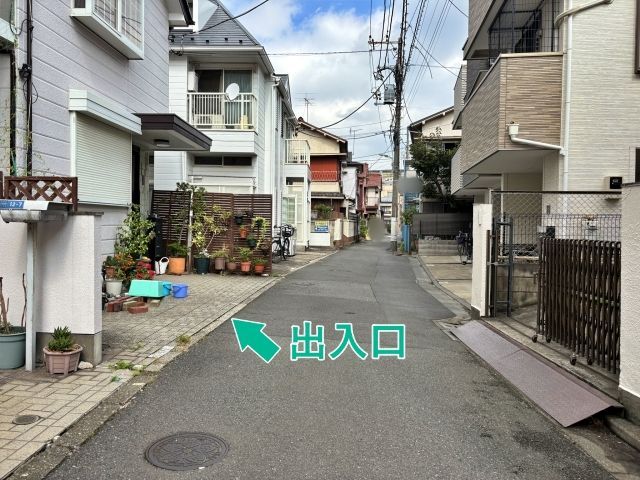 [55088492]大森西2丁目12 個宅アキッパ駐車場の駐車場写真