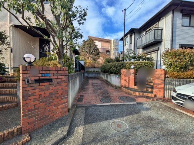 [448f0]南山田2丁目39 個宅アキッパ駐車場の駐車場写真