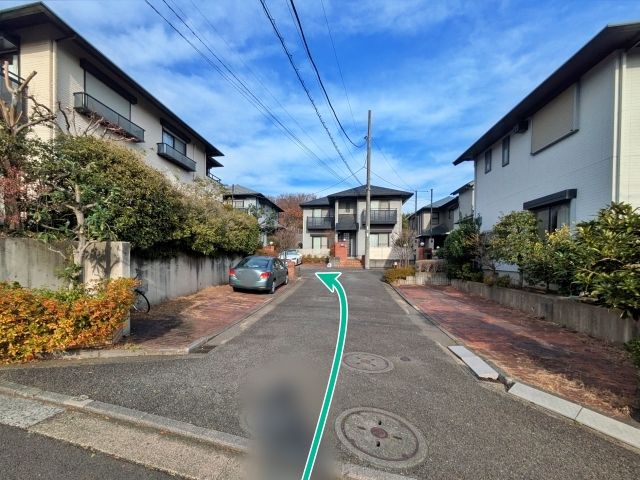 [448f0]南山田2丁目39 個宅アキッパ駐車場の駐車場写真