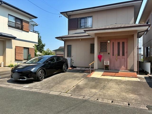 中央区上島6丁目14-10-8▽アキッパ駐車場の駐車場写真