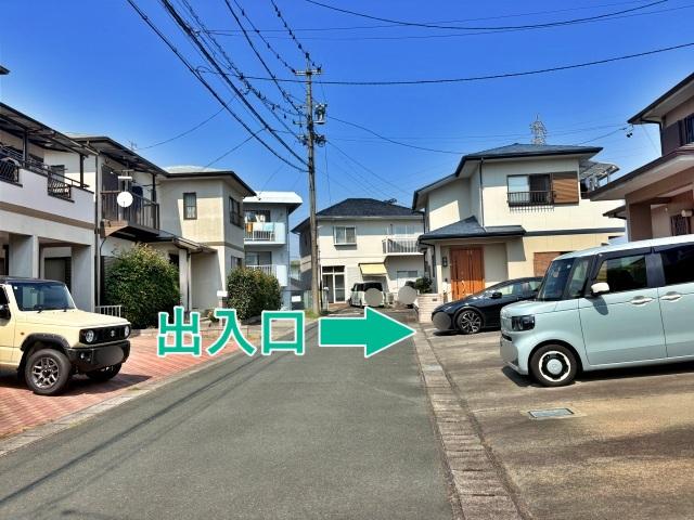 中央区上島6丁目14-10-8▽アキッパ駐車場の駐車場写真