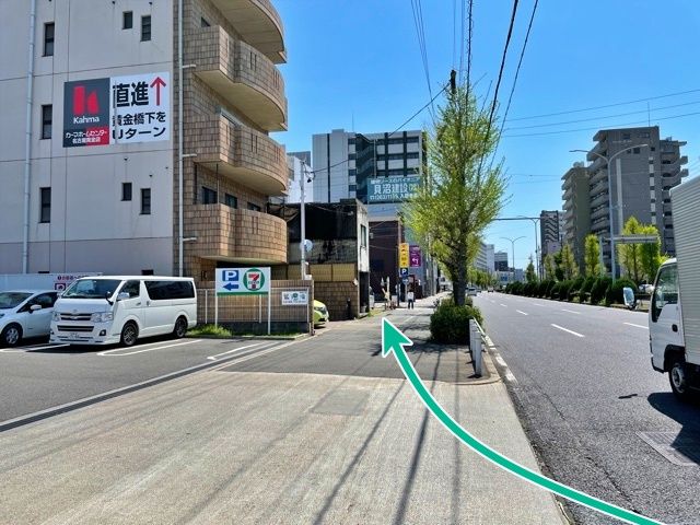 駐車場写真
