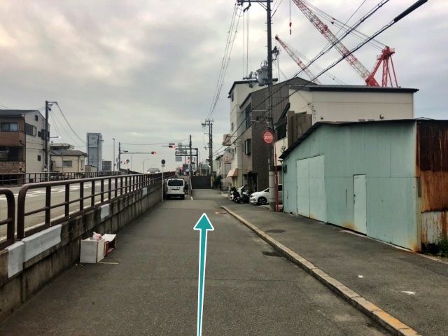 此花区酉島5丁目1-21駐車場(1)の駐車場写真