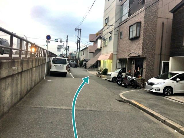 此花区酉島5丁目1-21駐車場(1)の駐車場写真