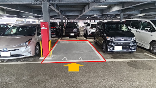 エバーライフ波多江駅前駐車場の駐車場写真