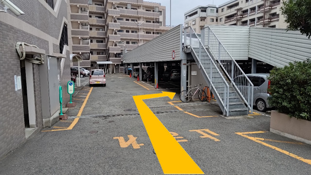 エバーライフ波多江駅前駐車場の駐車場写真