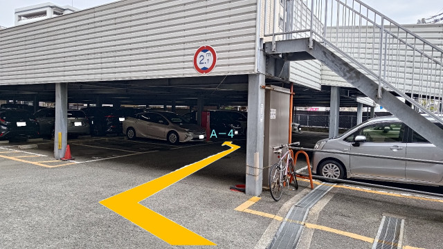 エバーライフ波多江駅前駐車場の駐車場写真