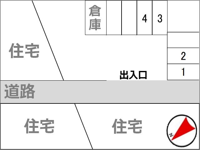 駐車場区画図