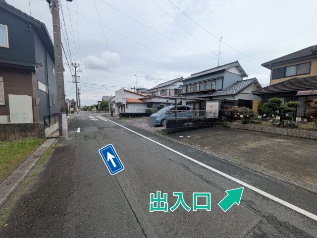 城之崎3丁目3-4 アキッパ駐車場の駐車場写真