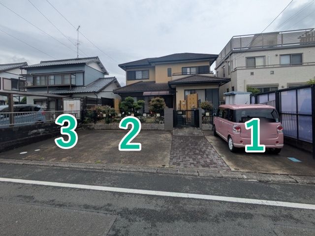 城之崎3丁目3-4 アキッパ駐車場の駐車場写真