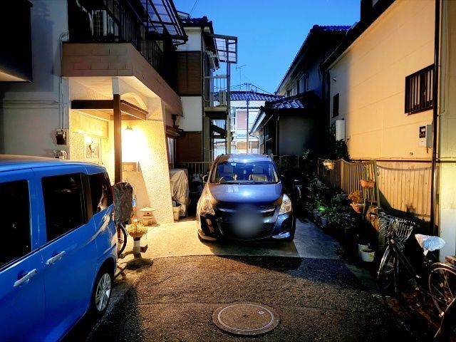 [44d37]東小岩2丁目10☆個宅アキッパ駐車場の駐車場写真