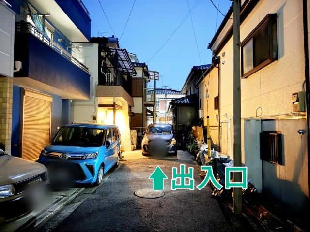 [44d37]東小岩2丁目10☆個宅アキッパ駐車場の駐車場写真