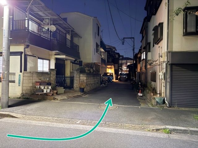 [44d37]東小岩2丁目10☆個宅アキッパ駐車場の駐車場写真