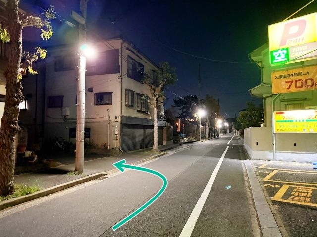 [44d37]東小岩2丁目10☆個宅アキッパ駐車場の駐車場写真