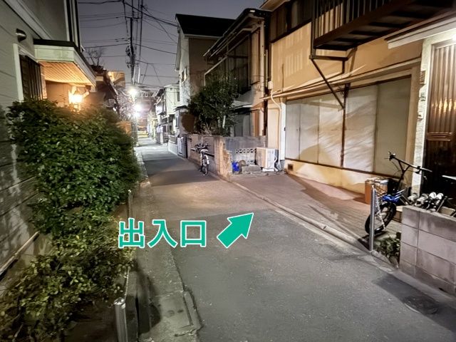 新田2丁目22-6☆アキッパ駐車場の駐車場写真