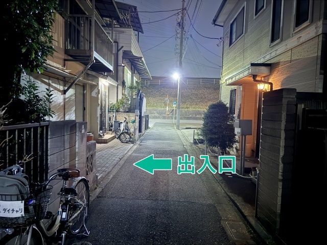 新田2丁目22-6☆アキッパ駐車場の駐車場写真