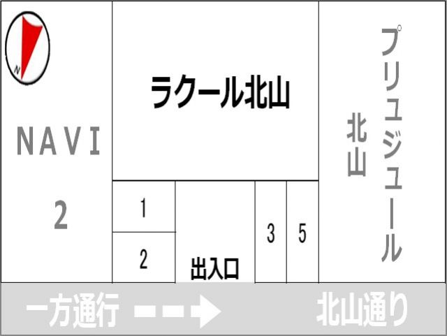 駐車場区画図