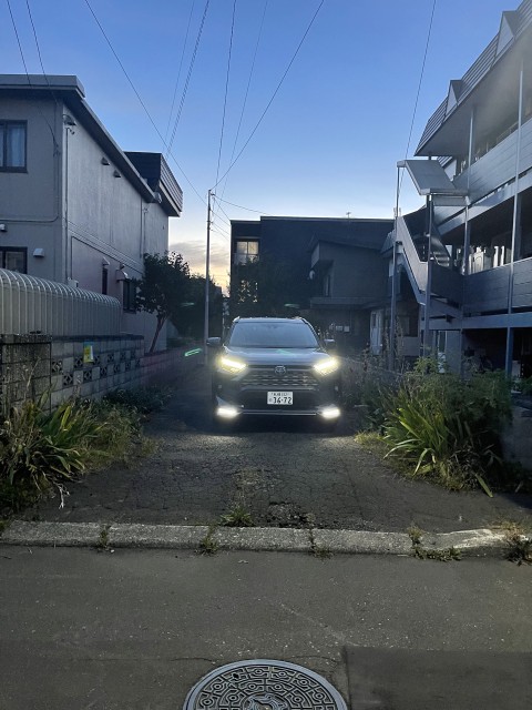 北16東13駐車場の駐車場写真