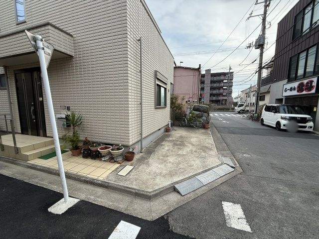 [44ec1]一之江6丁目6☆個宅アキッパ駐車場の駐車場写真