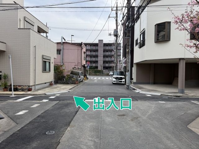 [44ec1]一之江6丁目6☆個宅アキッパ駐車場の駐車場写真