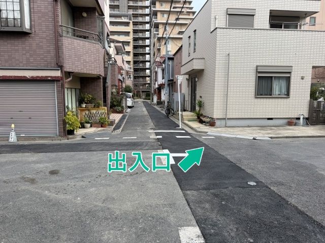 [44ec1]一之江6丁目6☆個宅アキッパ駐車場の駐車場写真