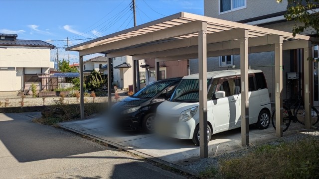 アキッパ 24H 屋根付き駐車場 河口湖の駐車場写真
