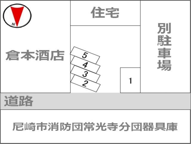 駐車場区画図