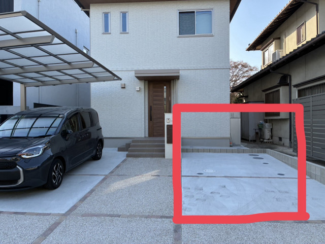 田辺通3丁目44-15駐車場の駐車場写真