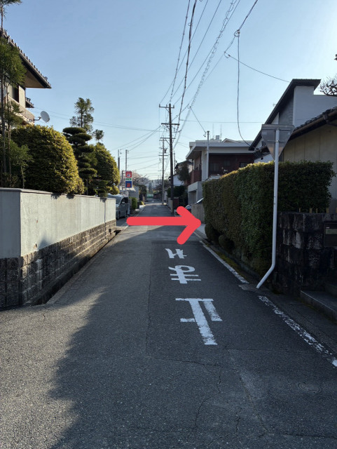 田辺通3丁目44-15駐車場の駐車場写真