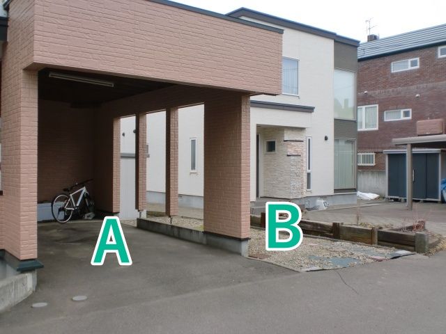 SA宅アキッパ駐車場の駐車場写真