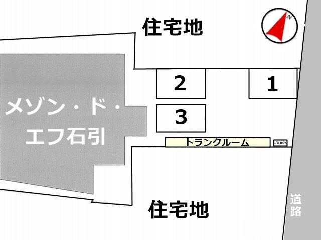 駐車場区画図