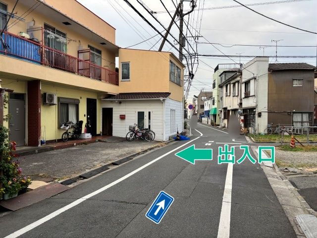 [451d7]本木2丁目◯アキッパ駐車場の駐車場写真