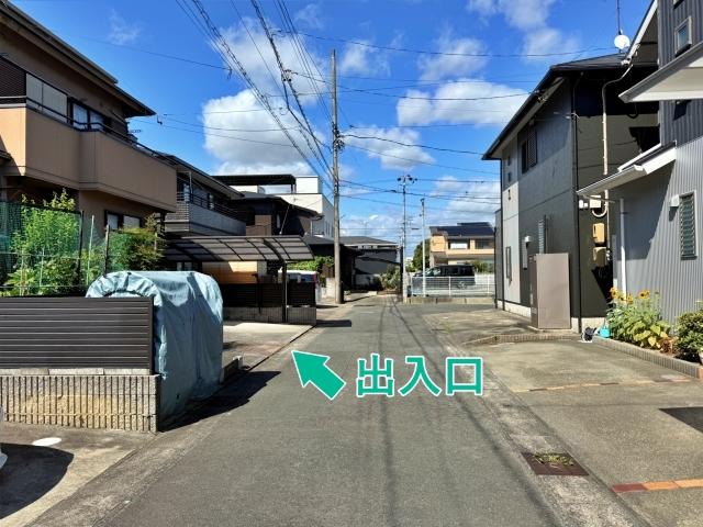 [45284]高丘北1丁目5 個宅アキッパ駐車場の駐車場写真