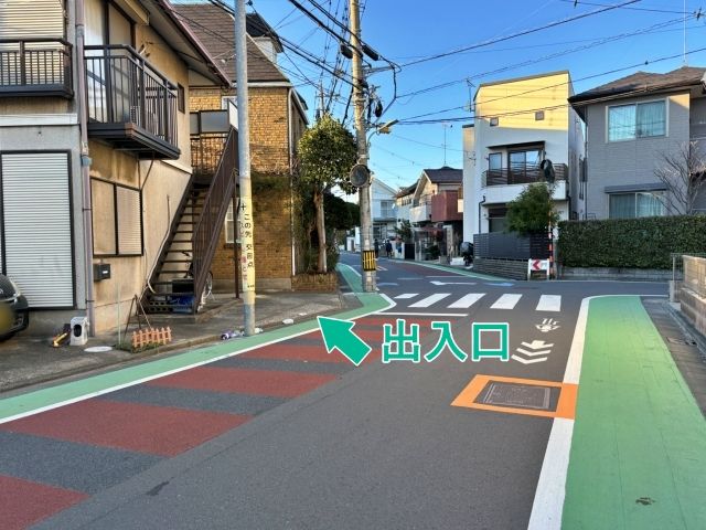 池上1丁目16-14▽アキッパ駐車場の駐車場写真