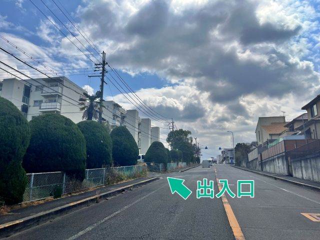 高倉台第3 団地駐車場(6号棟付近)の駐車場写真