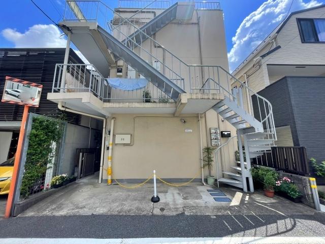 矢来町マンション◎アキッパ駐車場の駐車場写真