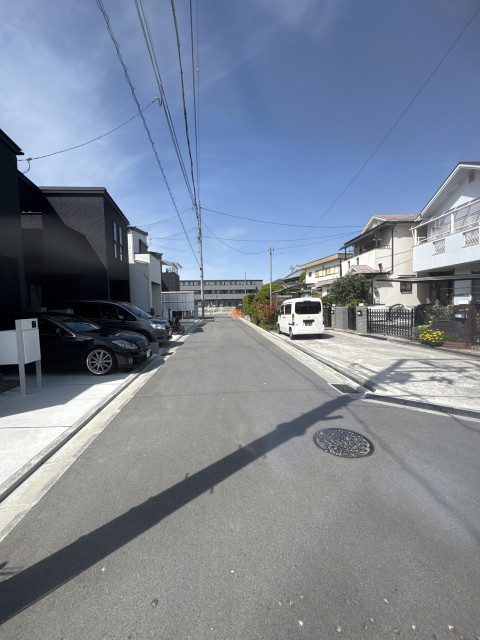 山手町1丁目4駐車場の駐車場写真