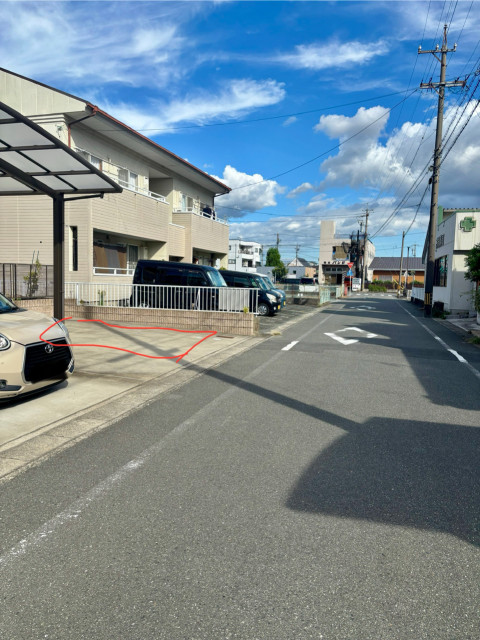 八幡駅前駐車場の駐車場写真