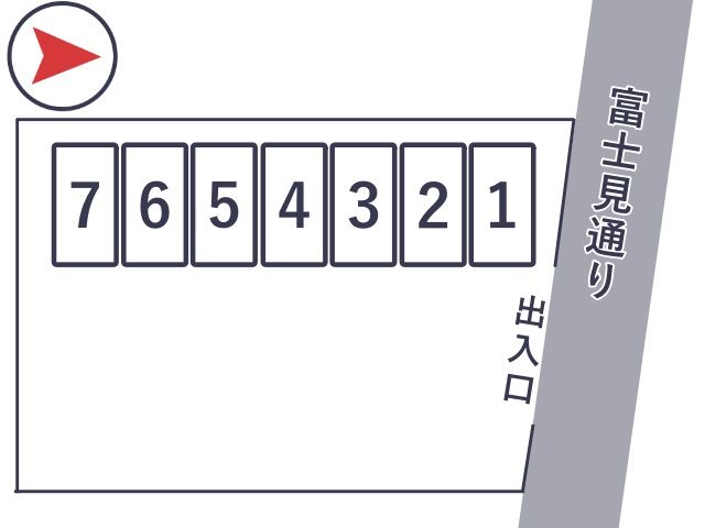 境南町5丁目YH駐車場の駐車場写真