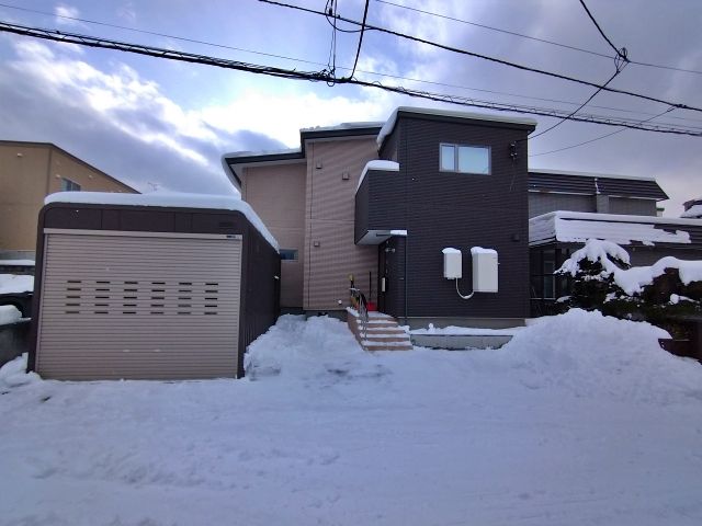 豊平区福住1条2丁目14-3駐車場の駐車場写真
