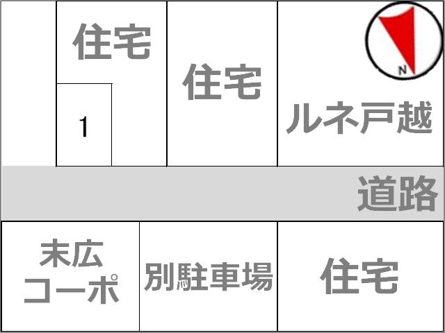駐車場区画図