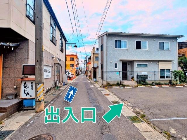 【諏訪湖の花火】8/15アキッパ 諏訪市大手2丁目13 臨時駐車場の駐車場写真