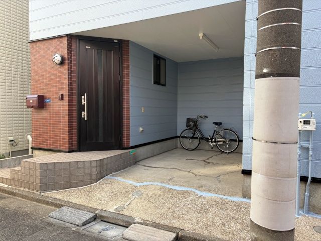 [459d2]仲六郷1丁目▽個宅アキッパ駐車場の駐車場写真