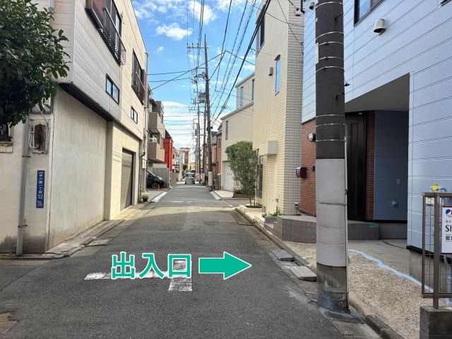 [459d2]仲六郷1丁目▽個宅アキッパ駐車場の駐車場写真